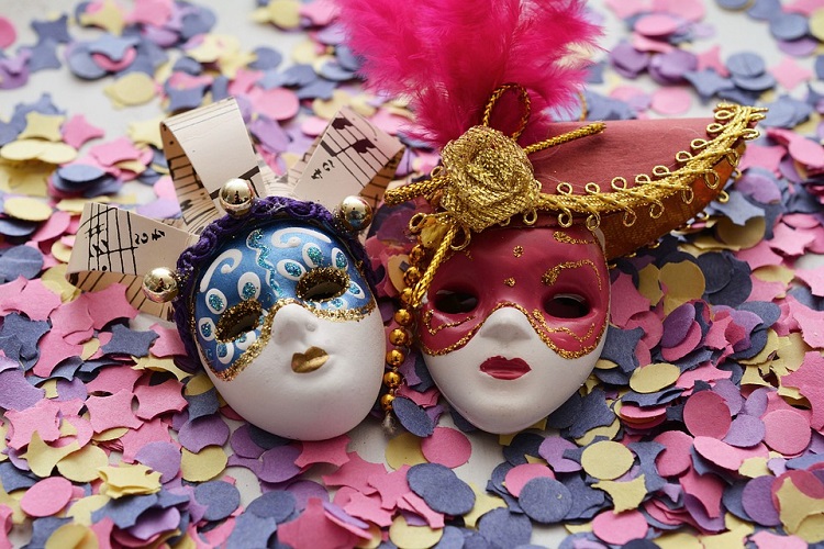 Pixabay Máscaras Carnavalescas
