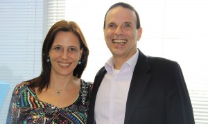 Dudu Braga é recebido pela secretária Marianne Pinotti