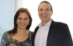 Dudu Braga é recebido pela secretária Marianne Pinotti