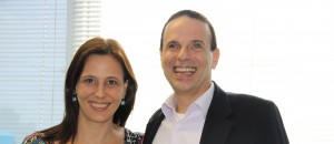 Dudu Braga é recebido pela secretária Marianne Pinotti