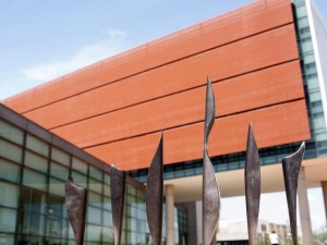 Foto da fachada da Câmara Legislativa